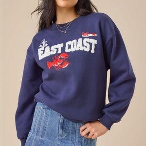 Altar'd State East Coast Sweatshirt